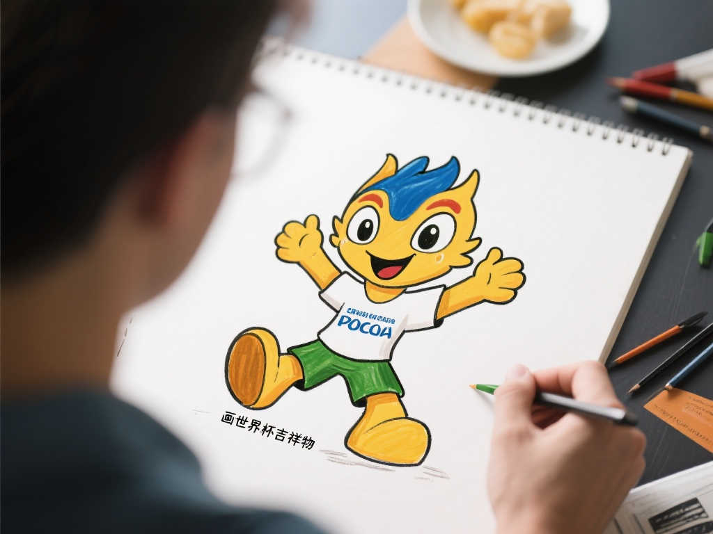 创作世界杯标志性吉祥物 创作世界杯标志性吉祥物