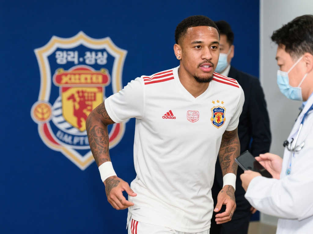 韩联社:林加德今日抵韩,体检合格即可签约首尔FC 韩联社:林加德今日抵韩,体检合格即可签约首尔FC