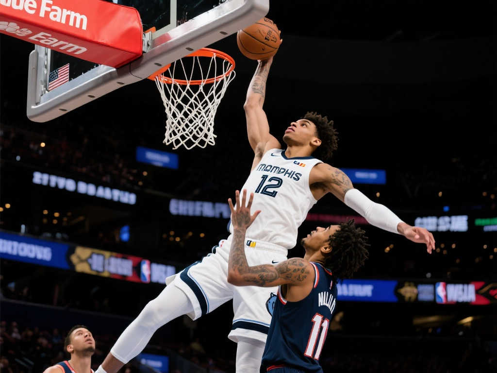 莫兰特惊天隔扣险葬文班亚马,赛季最佳扣篮被忽视? 莫兰特惊天隔扣险葬文班亚马,赛季最佳扣篮被忽视?