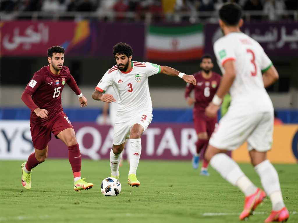 亚洲杯：伊朗对阵卡塔尔前瞻 东道主或将顺利挺进决赛