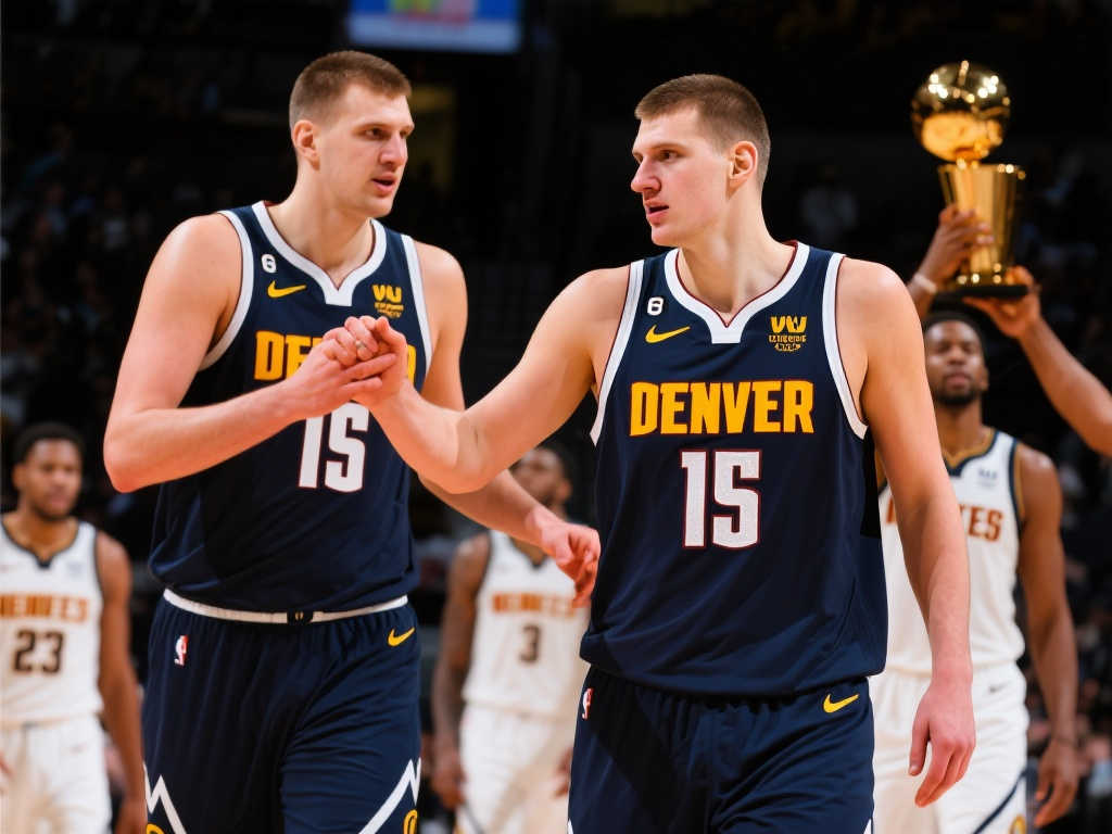 威少破纪录，与约基奇联手，化学反应令人惊喜