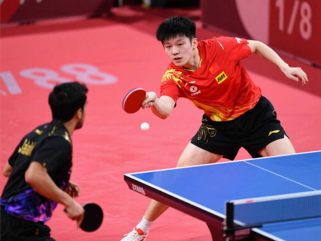 乒乓球世界杯男单1/8决赛:王楚钦强势4-1击败贾哈,挺进八强 乒乓球世界杯男单1/8决赛:王楚钦强势4-1击败贾哈,挺进八强